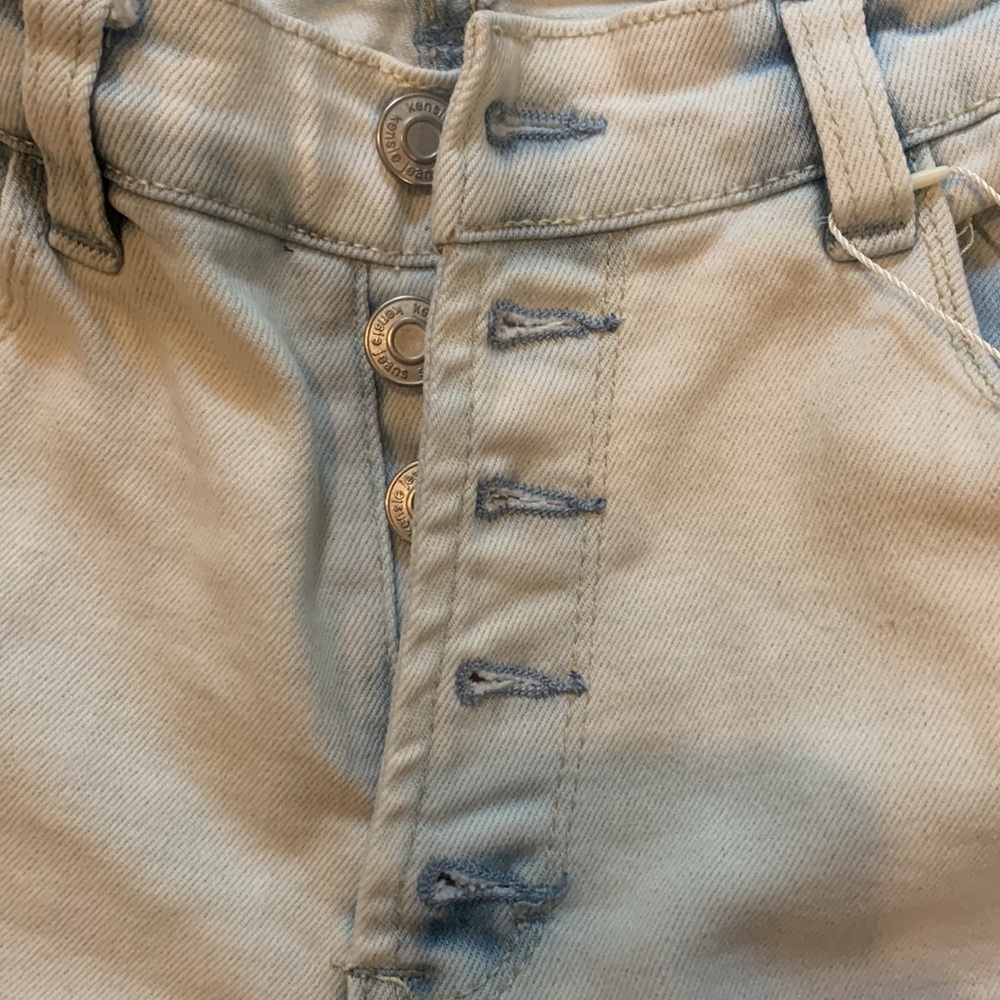 NWTs Kensie The Ultra High Rise Skinny Jean Sz 8 - Picture 5 of 9